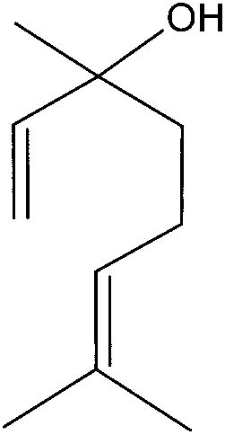 Linalool Structure