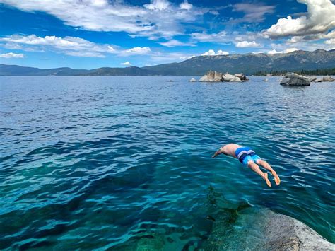 The 6 Most Stunning Lake Tahoe Beaches for a Day in the Sun