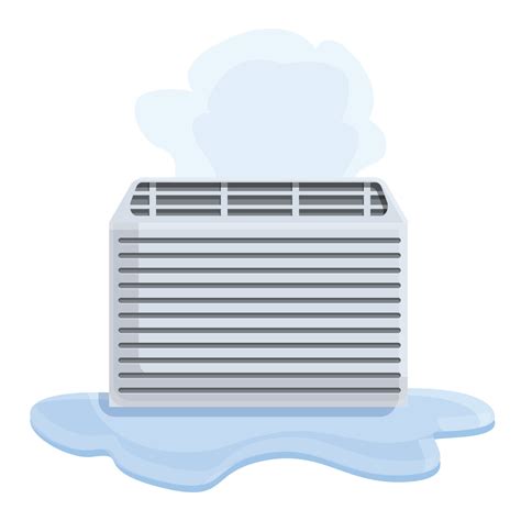 Change air conditioner filter icon cartoon vector. House service ...