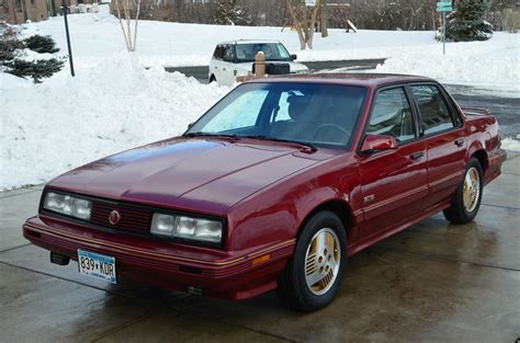 1989 Pontiac 6000 STE All Wheel Drive (AWD) Sedan 4-Door 3.1L for sale ...