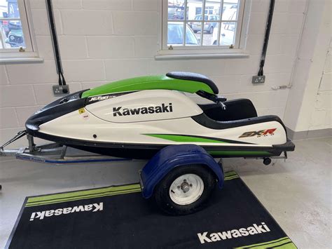 2006 Kawasaki SXR Stand Up Jet Ski Tender for sale - YachtWorld