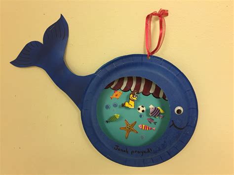 Jonah And The Whale Crafts For Kids