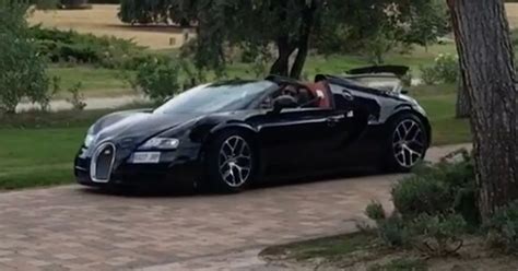 Cristiano Ronaldo shows off stunning £1.7million Bugatti Veyron in ...