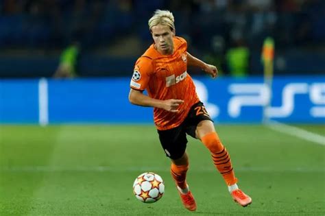 What Shakhtar Donetsk's Mykhaylo Mudryk did amid Arsenal transfer links ...