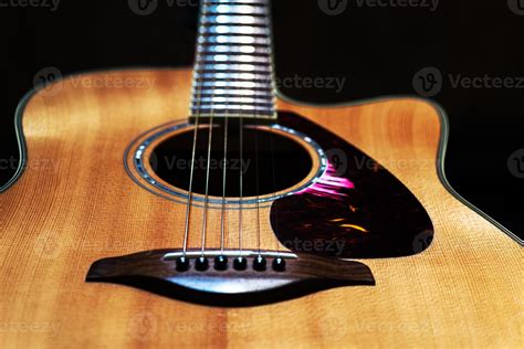 Country-style acoustic guitar 11971886 Stock Photo at Vecteezy