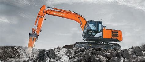 Tata Hitachi ZAXIS 220LC-M Hydraulic Excavator at best price in Raigad