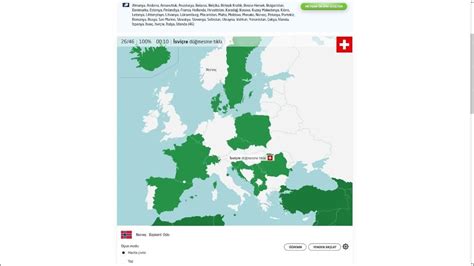 Seterra Europe: Countries speedrun 00:35 - YouTube