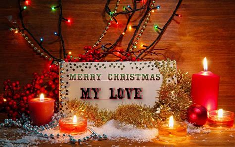 Christmas Love Wallpaper (58+ pictures) - WallpaperSet