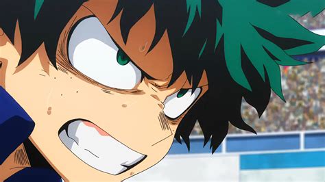 Wallpaper : Izuku Midoriya, deku, anime boys, green eyes 1920x1080 ...