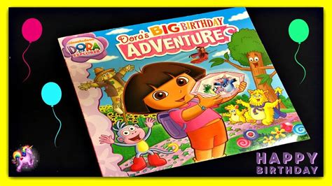 [最も共有された！ √] youtube dora big birthday adventure 195430-Dora the ...