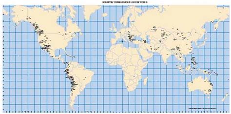 Copper Foundries Map