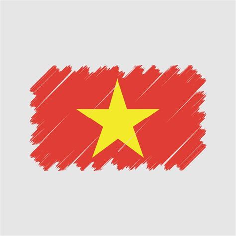 Vietnam Flag Vector. National Flag 10774614 Vector Art at Vecteezy