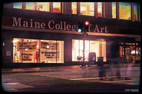 Corey Templeton Photography: Maine College of Art