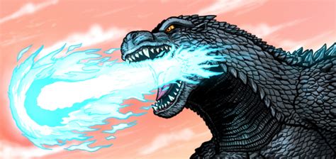 Godzilla's Atomic Breath by WaniRamirez on @DeviantArt | Годзилла ...