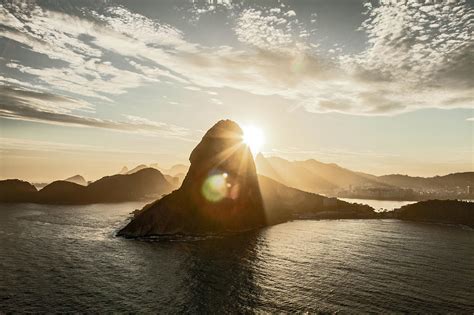 View Of Sugarloaf Mountain At Sunset Photograph by Christian Adams - Pixels