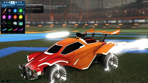 Rocket League Titanium White Octane Designs