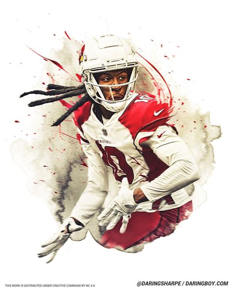 DeAndre Hopkins, Arizona Cardinals | Daring Boy Interactive | Deandre ...