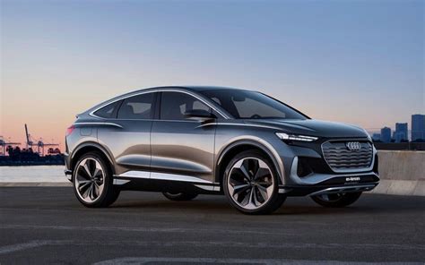 Audi Q4 Sportback e-tron concept: datos y más fotos del próximo SUV ...