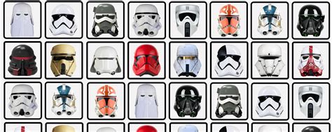 Types Of Stormtrooper Armor Variants