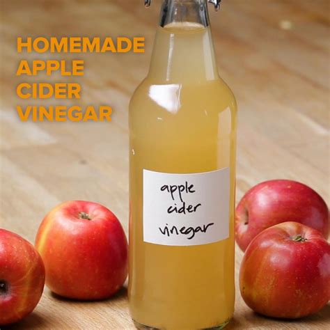 Apple Cider Vinegar Recipe by Tasty