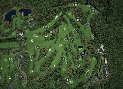 Masters: Augusta National course map and layout - GOLF.com