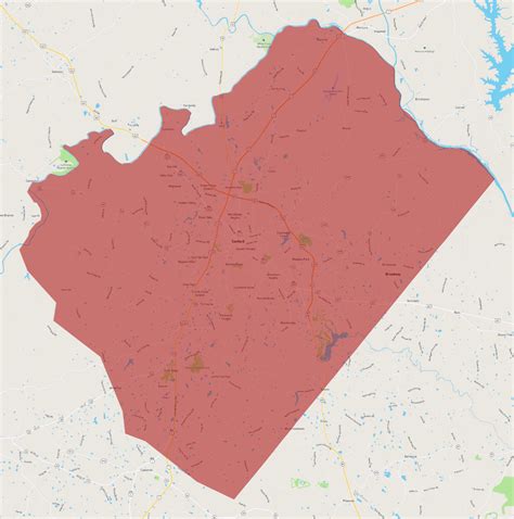 North Carolina Lee County - AtlasBig.com