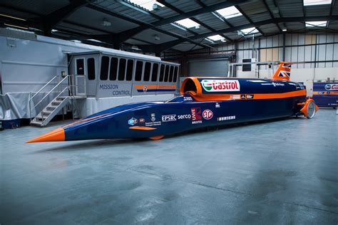 Bloodhound SSC: the 1000 mph car | Motorsport World