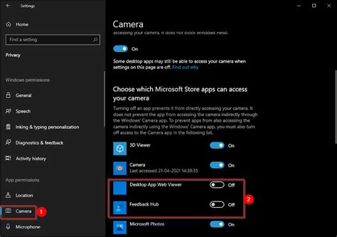 How to view and manage Camera Settings in Windows 10? | Gear up Windows ...