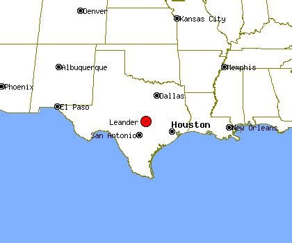 Leander Profile | Leander TX | Population, Crime, Map