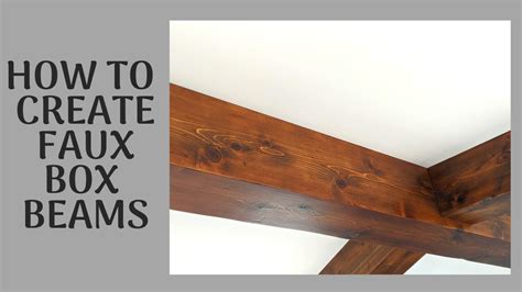 How To Create Box Beam Ceiling | Shelly Lighting