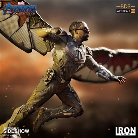 Falcon - Avengers: Endgame - Iron Studios Art Scale 1/10 Statue