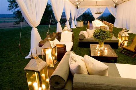 9 Great Party Tent Lighting Ideas For Outdoor Events