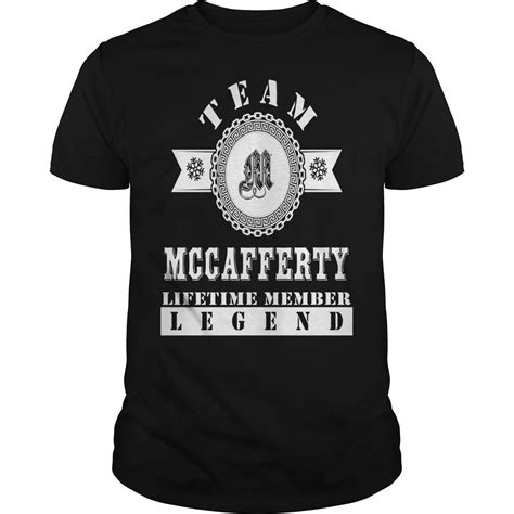 MCCAFFERTY TEE Tshirt and sweater ,Make someone happy with the gift of ...