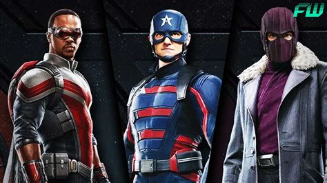 Falcon & Winter Soldier Images Reveal U.S. Agent’s Captain America Suit ...