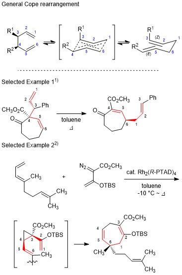 Cope Rearrangement | 梯希爱(上海)化成工业发展有限公司