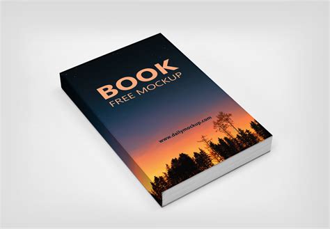 Book Free Mockup PSD Template [2022] - JustMockup