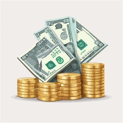 Premium Vector | Money background vector