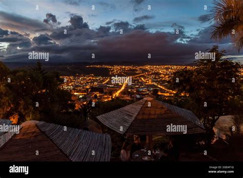 Sucre bolivia night hi-res stock photography and images - Alamy