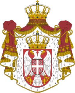 Coat of arms of Serbia Logo Symbol