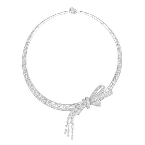 Chanel jewellery: ribbons tied with knots of diamonds are the star of ...