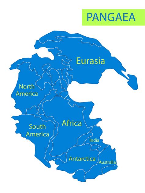 What Is Pangea? - WorldAtlas