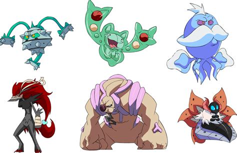 Pokemon X And Y Starters Mega Evolutions