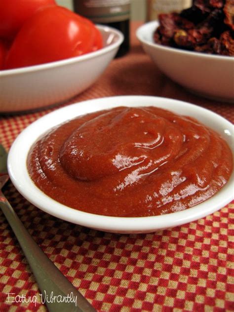 Raw Tomato Sauce (Ketchup) Recipe - Eating Vibrantly