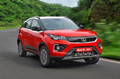 2020 Tata Nexon facelift review – new looks and a 120hp petrol engine ...