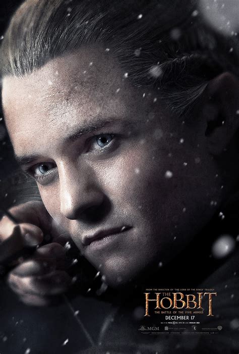 New Legolas Poster for The Hobbit: The Battle of the Five Armies - IGN