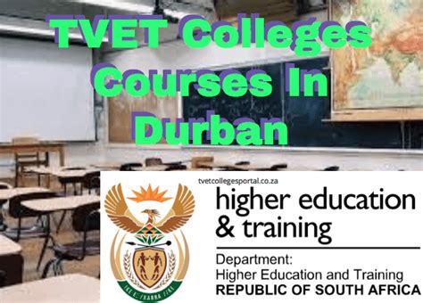 TVET Colleges Courses In Durban - TVET Colleges