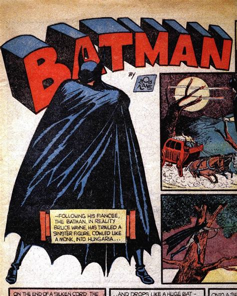 Read online Batman: The Complete History comic - Issue # TPB (Part 1)