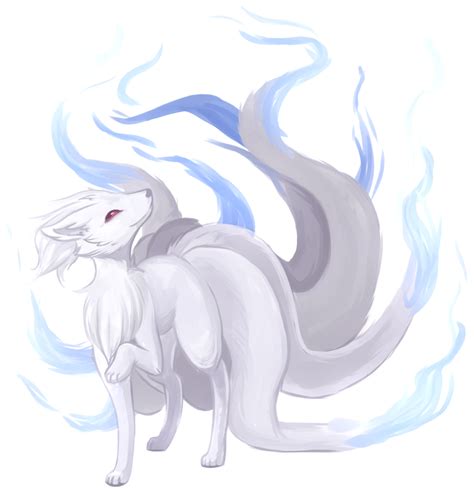 [FANART] Shiny ninetales by Ayinai on DeviantArt