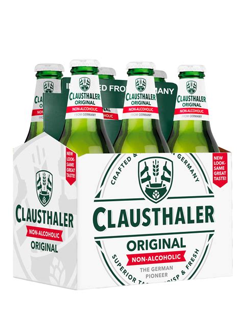 Clausthaler Non-Alcoholic Beer 6 pk Bottles - Shop Beer at H-E-B