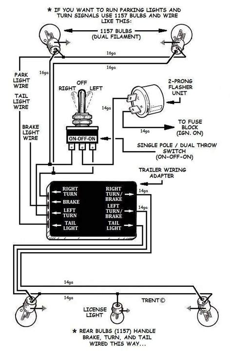 Brake Light Relay Wiring Diagram